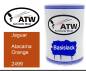 Preview: Jaguar, Atacama Orange, 2499: 500ml Lackdose, von ATW Autoteile West.